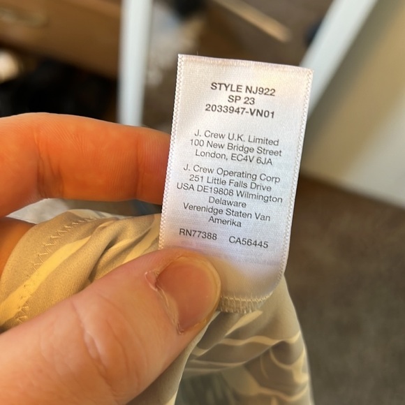 Madewell High-Cut Reversible Bikini Bottom - Picture 9 of 12